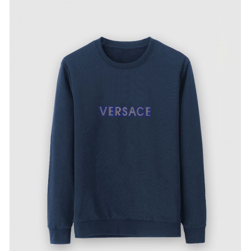 Versace Hoodies Long Sleeved For Men #910348 $39.00 USD, Wholesale Replica Versace Hoodies