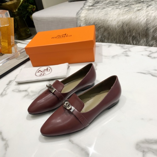 Hermes Casual Shoes For Women #910407 $80.00 USD, Wholesale Replica Hermes Casual Shoes