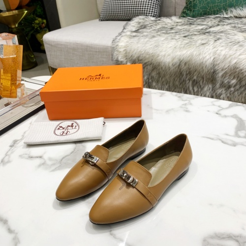Hermes Casual Shoes For Women #910409 $80.00 USD, Wholesale Replica Hermes Casual Shoes
