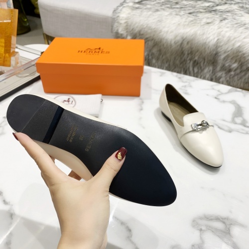 Replica Hermes Casual Shoes For Women #910410 $80.00 USD for Wholesale