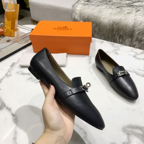 Replica Hermes Casual Shoes For Women #910411 $80.00 USD for Wholesale