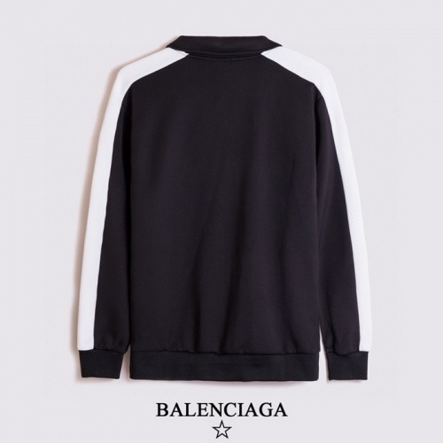 Replica Balenciaga Fashion Tracksuits Long Sleeved For Men #910457 $85.00 USD for Wholesale