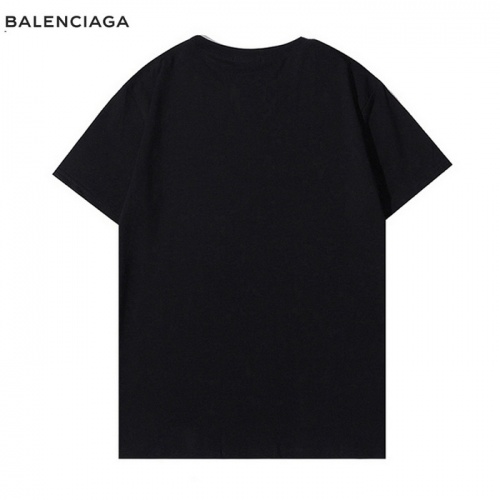 Replica Balenciaga T-Shirts Short Sleeved For Men #910458 $29.00 USD for Wholesale
