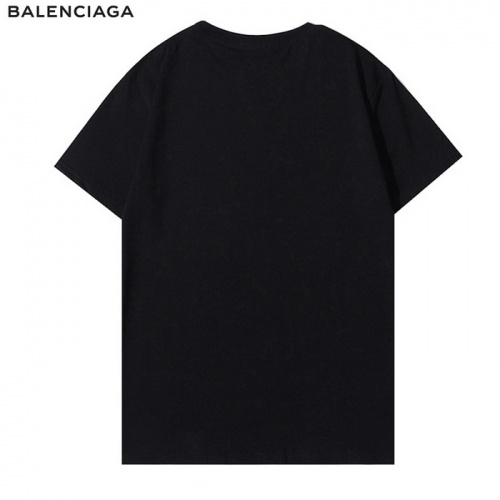 Replica Balenciaga T-Shirts Short Sleeved For Men #910461 $27.00 USD for Wholesale