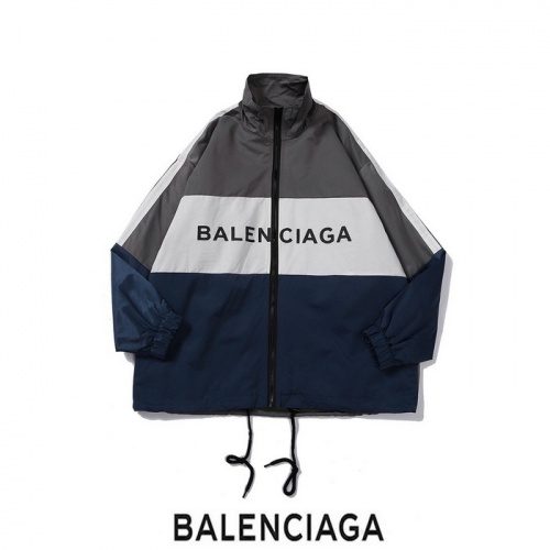 Balenciaga Jackets Long Sleeved For Men #910465