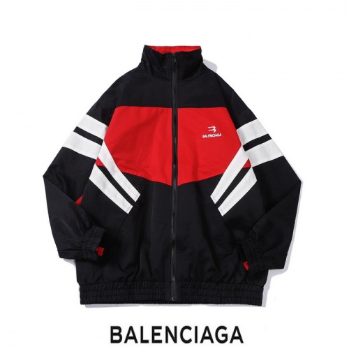 Balenciaga Jackets Long Sleeved For Men #910467 $52.00 USD, Wholesale Replica Balenciaga Coats &amp; Jackets