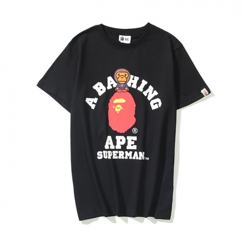Bape T-Shirts Short Sleeved For Men #910468 $25.00 USD, Wholesale Replica Bape T-Shirts