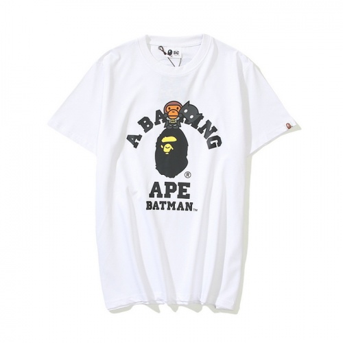 Bape T-Shirts Short Sleeved For Men #910471 $25.00 USD, Wholesale Replica Bape T-Shirts