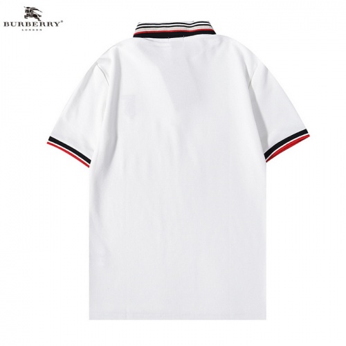 Replica Burberry T-Shirts Short Sleeved For Men #910472 $36.00 USD for Wholesale