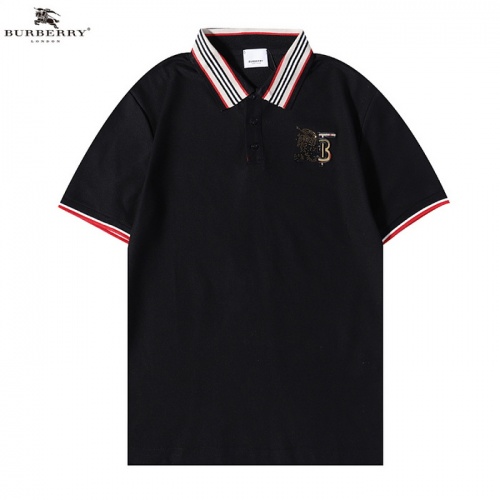 Burberry T-Shirts Short Sleeved For Men #910473 $36.00 USD, Wholesale Replica Burberry T-Shirts