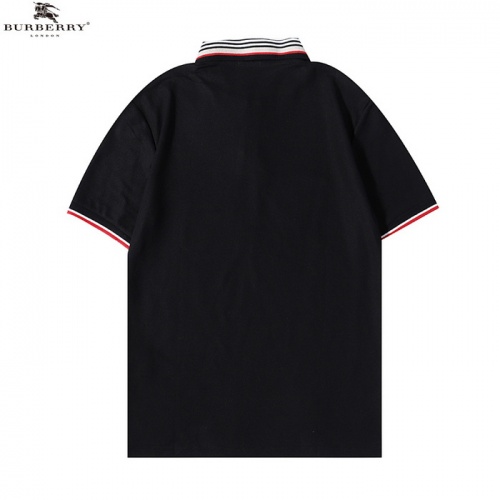 Replica Burberry T-Shirts Short Sleeved For Men #910473 $36.00 USD for Wholesale