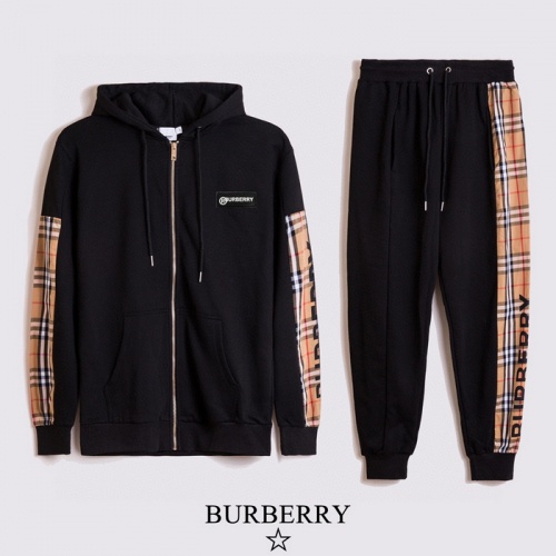 Burberry Tracksuits Long Sleeved For Men #910481
