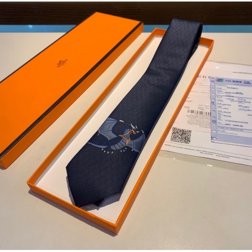Replica Hermes Necktie For Men #910517 $48.00 USD for Wholesale
