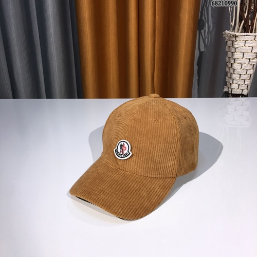 Moncler Caps #910604 $32.00 USD, Wholesale Replica Moncler Caps