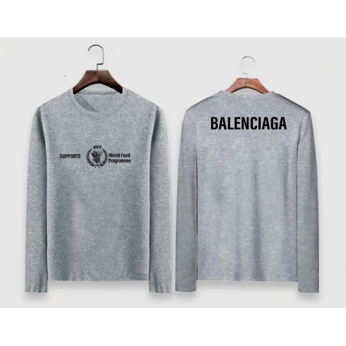 Balenciaga T-Shirts Long Sleeved For Men #910628