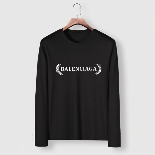 Balenciaga T-Shirts Long Sleeved For Men #910634