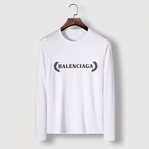 Balenciaga T-Shirts Long Sleeved For Men #910637
