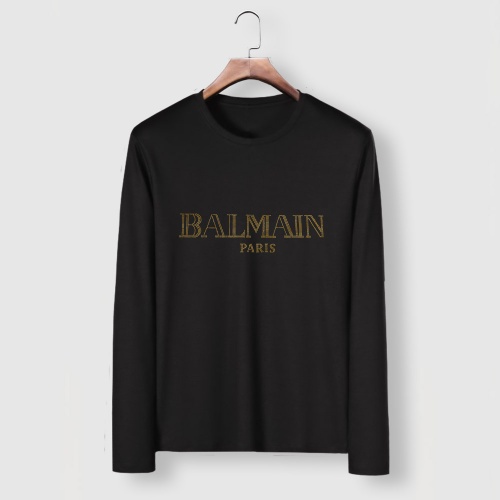 Balmain T-Shirts Long Sleeved For Men #910642