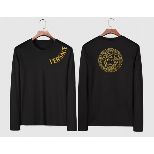 Versace T-Shirts Long Sleeved For Men #910649