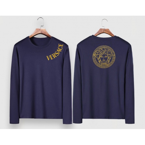 Versace T-Shirts Long Sleeved For Men #910650