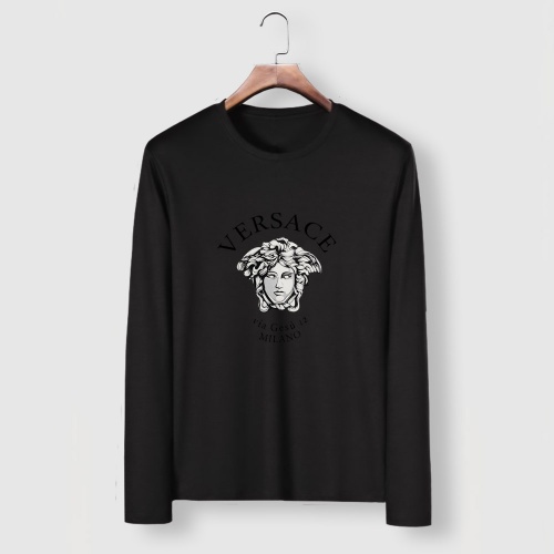 Versace T-Shirts Long Sleeved For Men #910654
