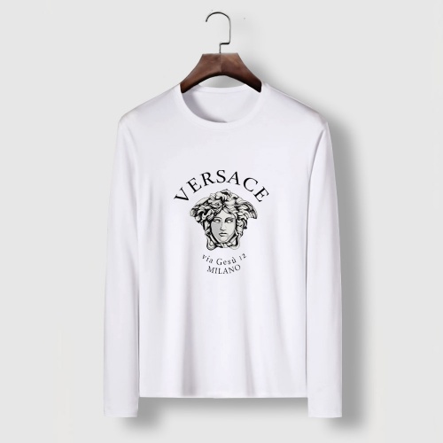 Versace T-Shirts Long Sleeved For Men #910656