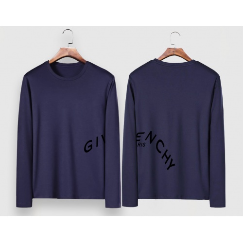 Givenchy T-Shirts Long Sleeved For Men #910683 $34.00 USD, Wholesale Replica Givenchy T-Shirts