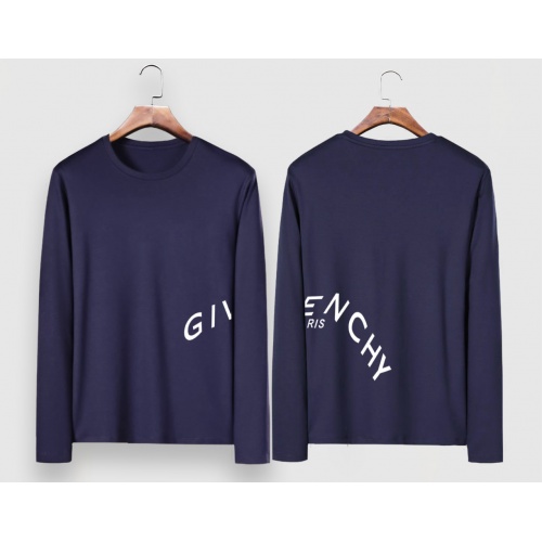 Givenchy T-Shirts Long Sleeved For Men #910684 $34.00 USD, Wholesale Replica Givenchy T-Shirts