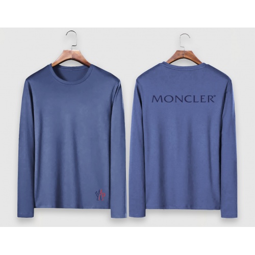 Moncler T-Shirts Long Sleeved For Men #910692