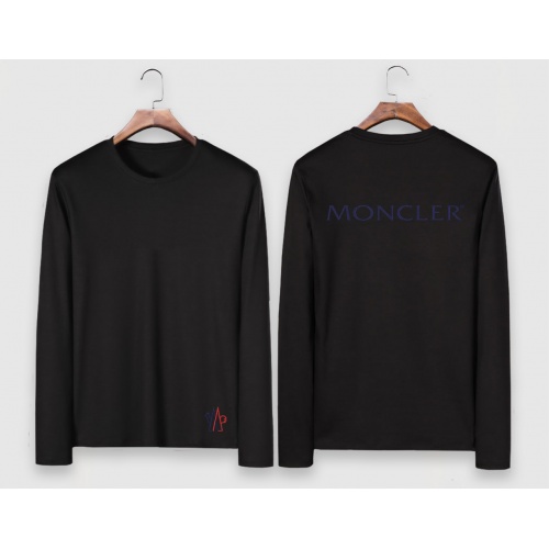 Moncler T-Shirts Long Sleeved For Men #910694
