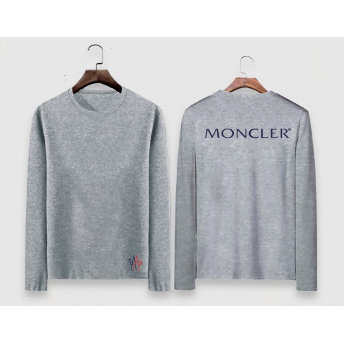 Moncler T-Shirts Long Sleeved For Men #910695