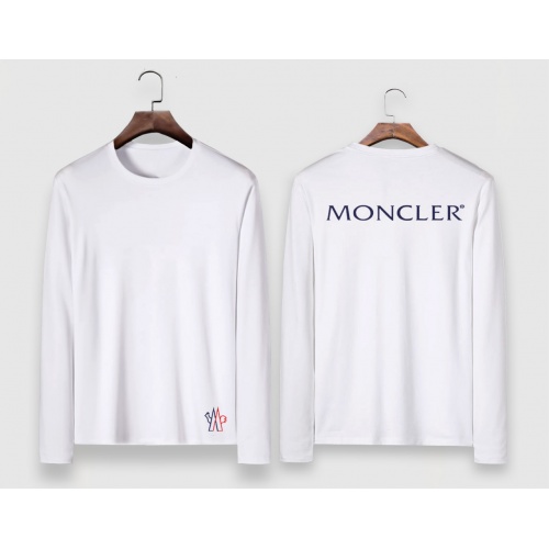 Moncler T-Shirts Long Sleeved For Men #910696