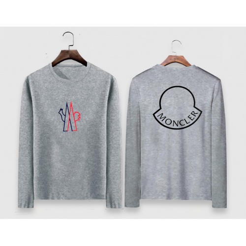 Moncler T-Shirts Long Sleeved For Men #910702 $34.00 USD, Wholesale Replica Moncler T-Shirts