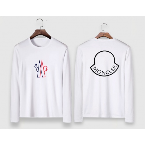 Moncler T-Shirts Long Sleeved For Men #910703 $34.00 USD, Wholesale Replica Moncler T-Shirts