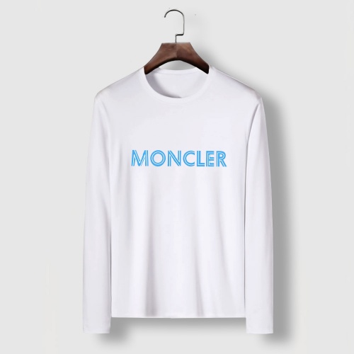 Moncler T-Shirts Long Sleeved For Men #910704 $34.00 USD, Wholesale Replica Moncler T-Shirts