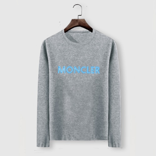 Moncler T-Shirts Long Sleeved For Men #910705 $34.00 USD, Wholesale Replica Moncler T-Shirts