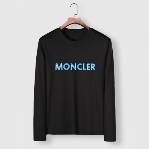 Moncler T-Shirts Long Sleeved For Men #910708 $34.00 USD, Wholesale Replica Moncler T-Shirts