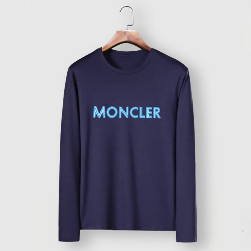 Moncler T-Shirts Long Sleeved For Men #910709 $34.00 USD, Wholesale Replica Moncler T-Shirts