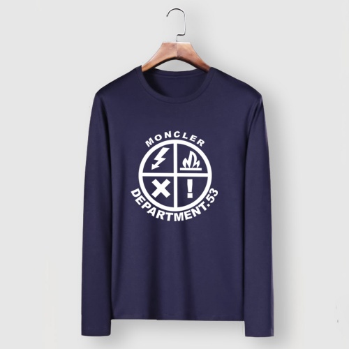 Moncler T-Shirts Long Sleeved For Men #910712