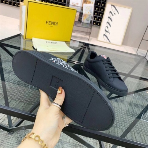 Replica Fendi Casual Shoes For Men #910806 $72.00 USD for Wholesale