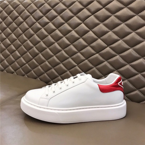 Replica Prada Casual Shoes For Men #910824 $72.00 USD for Wholesale