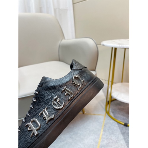 Replica Philipp Plein PP Casual Shoes For Men #910832 $80.00 USD for Wholesale