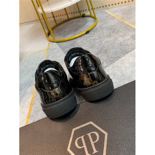 Replica Philipp Plein PP Casual Shoes For Men #910833 $80.00 USD for Wholesale