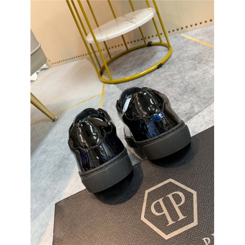 Replica Philipp Plein PP Casual Shoes For Men #910834 $80.00 USD for Wholesale
