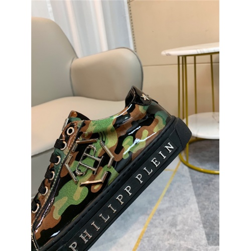 Replica Philipp Plein PP Casual Shoes For Men #910836 $80.00 USD for Wholesale