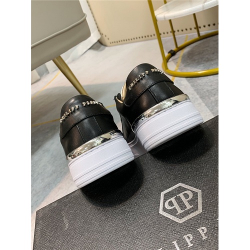 Replica Philipp Plein PP Casual Shoes For Men #910837 $80.00 USD for Wholesale