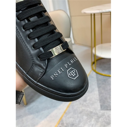 Replica Philipp Plein PP Casual Shoes For Men #910838 $80.00 USD for Wholesale