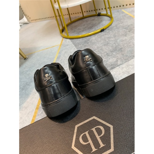 Replica Philipp Plein PP Casual Shoes For Men #910838 $80.00 USD for Wholesale
