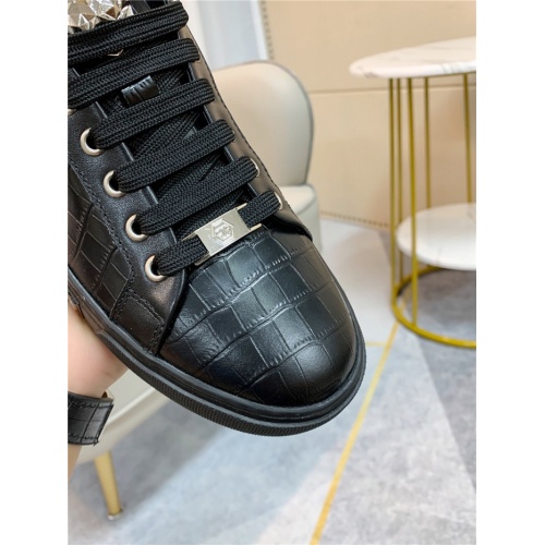 Replica Philipp Plein PP Casual Shoes For Men #910841 $80.00 USD for Wholesale
