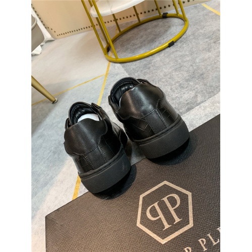 Replica Philipp Plein PP Casual Shoes For Men #910841 $80.00 USD for Wholesale